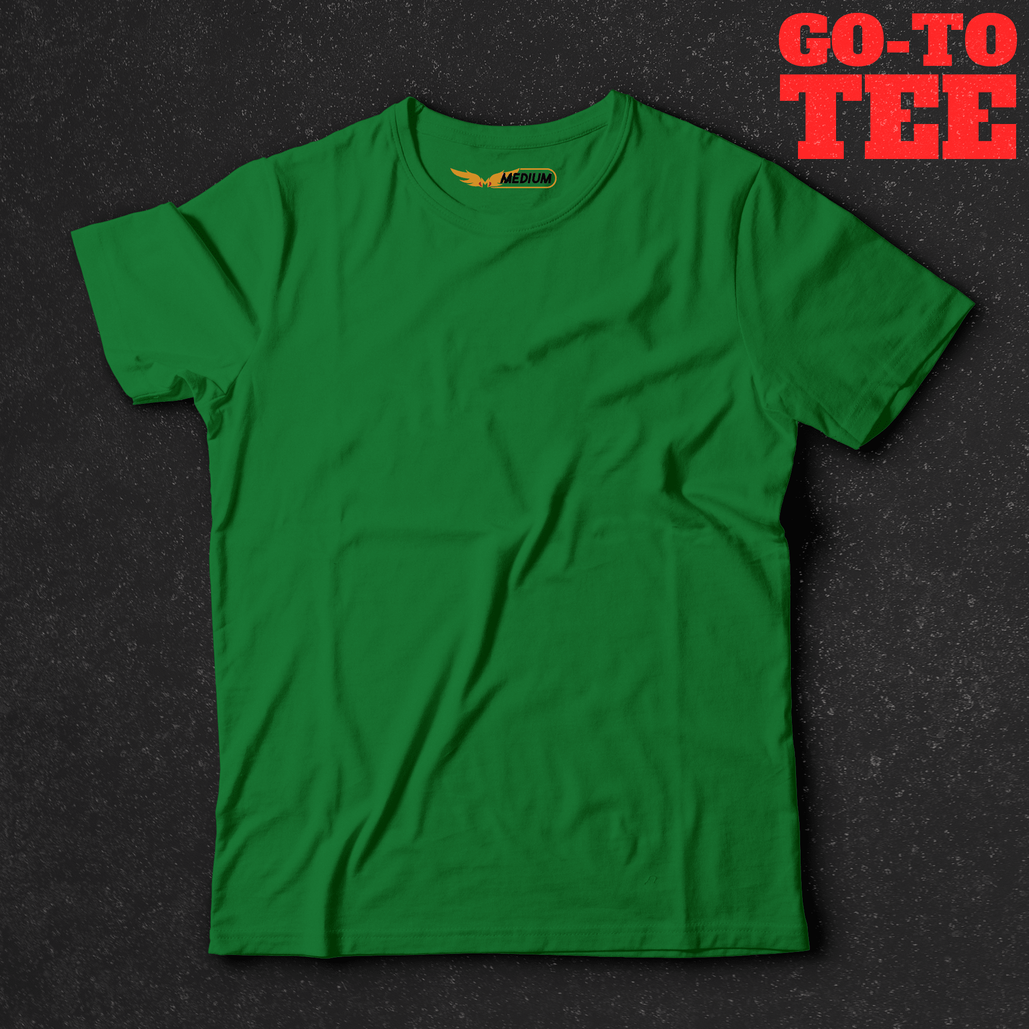 Go-To Green - Ministry Of T-Shirt's Affairs