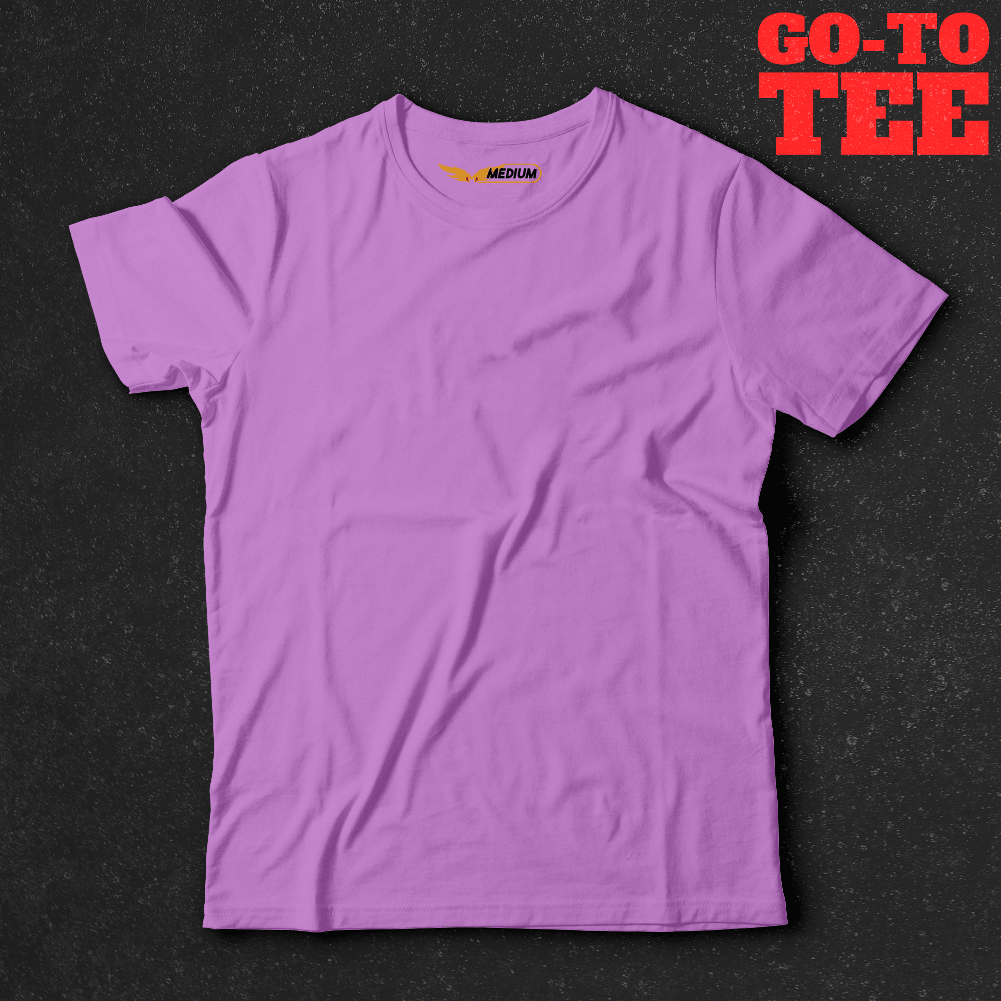 Go-To Lilac - Ministry Of T-Shirt's Affairs