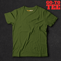 Go-To Olive Green - Ministry Of T-Shirt's Affairs