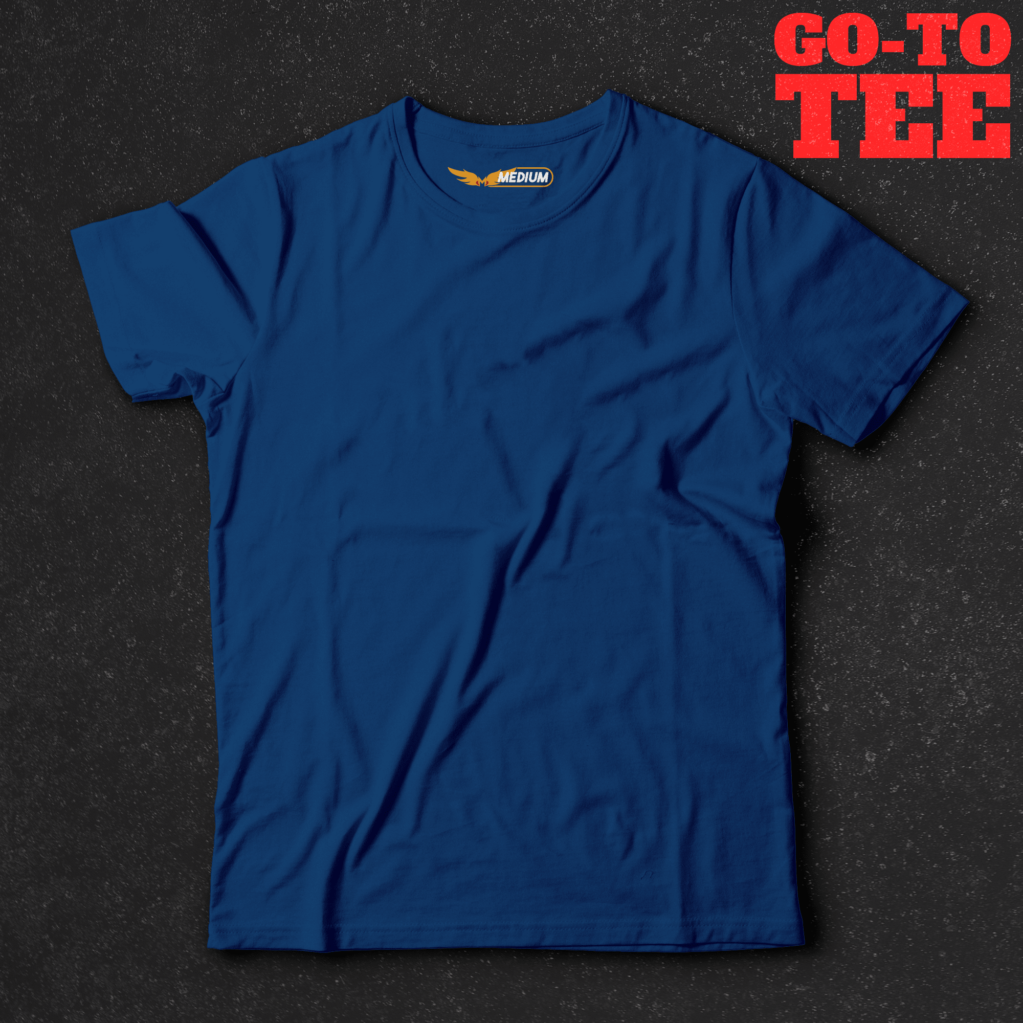 Go-To Petroleum Blue - Ministry Of T-Shirt's Affairs