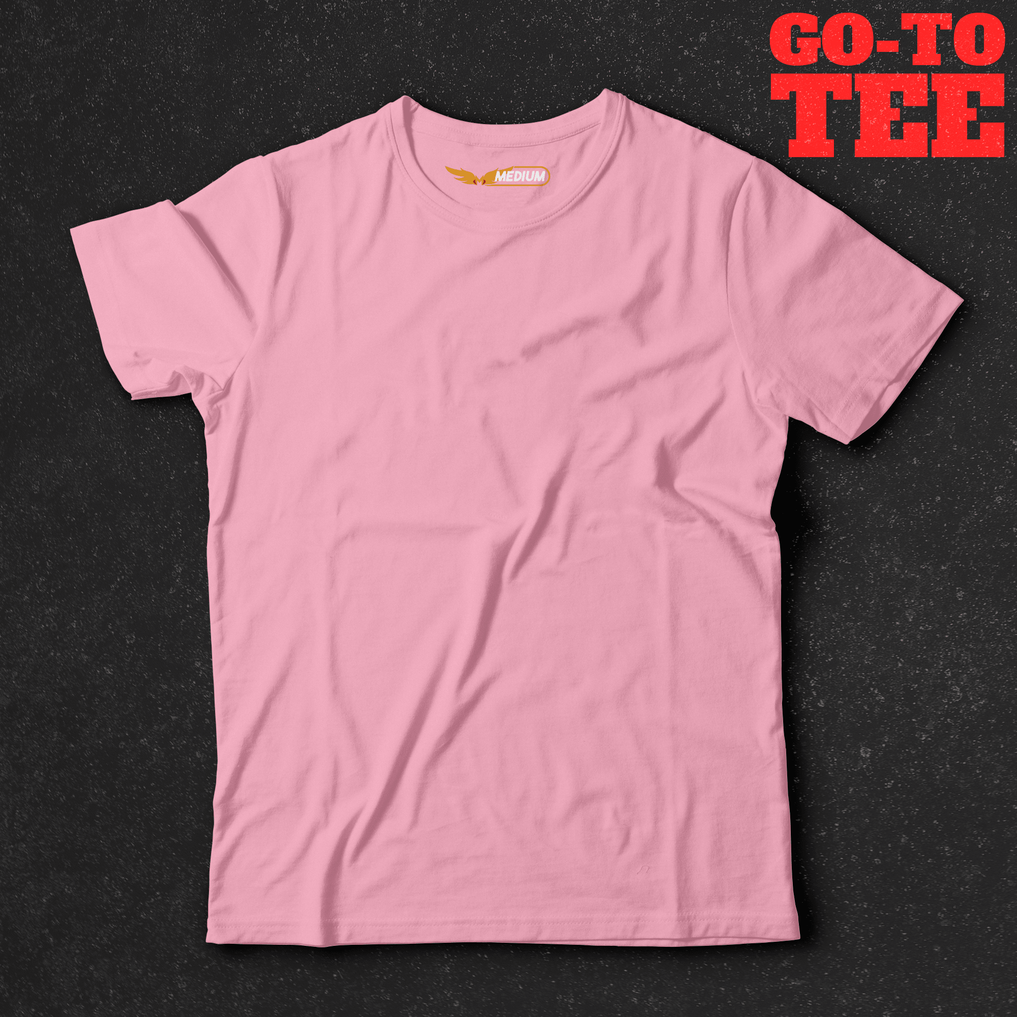 Go-To Pink - Ministry Of T-Shirt's Affairs