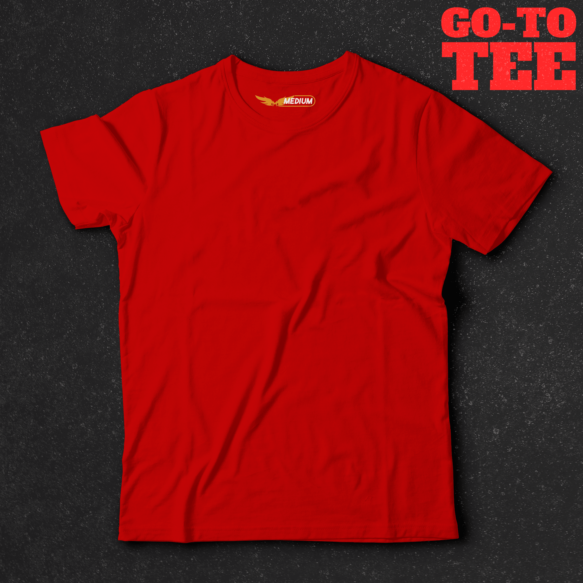 Go-To Red - Ministry Of T-Shirt's Affairs