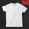 Go-To White - Ministry Of T-Shirt's Affairs