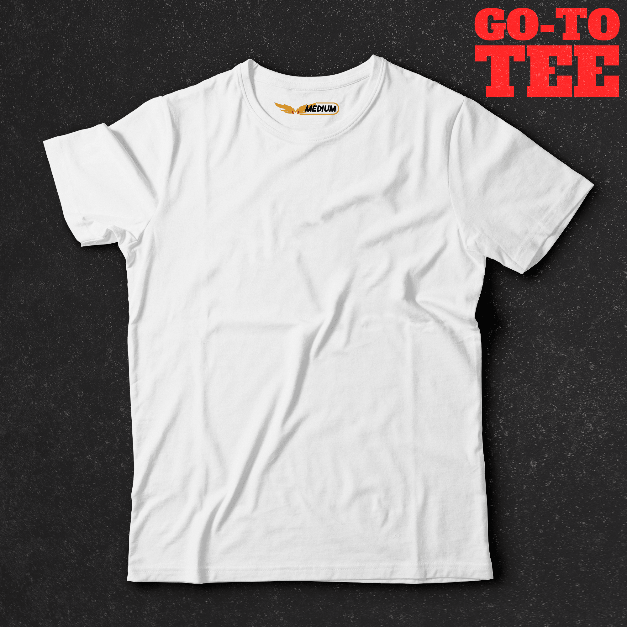 Go-To White - Ministry Of T-Shirt's Affairs