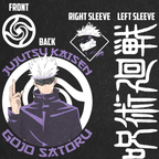 Gojo - Ministry Of T-Shirt's Affairs