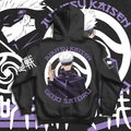 Gojo Hoodie - Ministry Of T-Shirt's Affairs