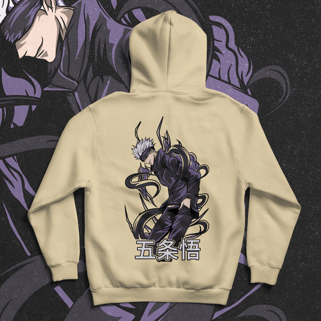 Gojo III Hoodie - Ministry Of T-Shirt's Affairs