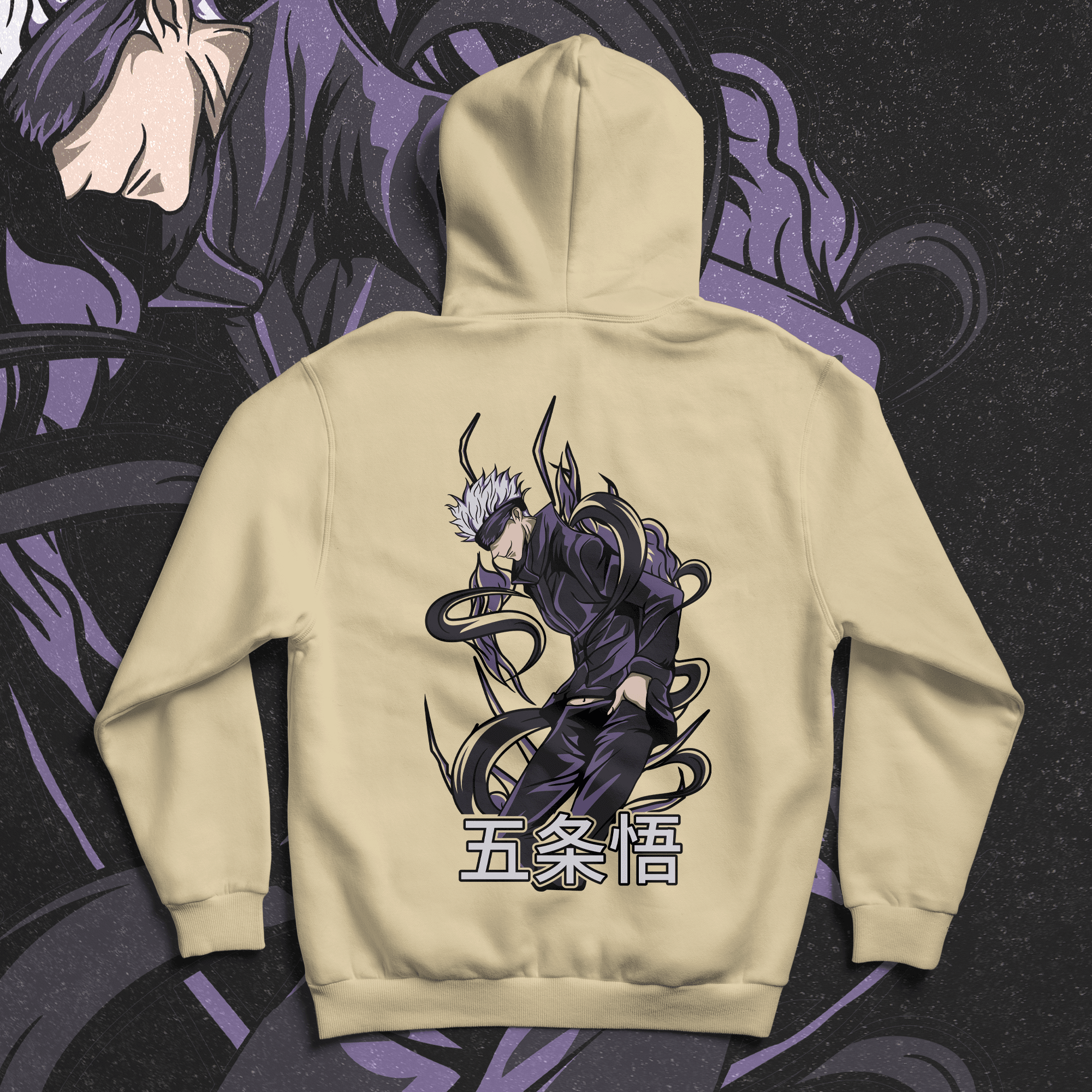 Gojo III Hoodie - Ministry Of T-Shirt's Affairs