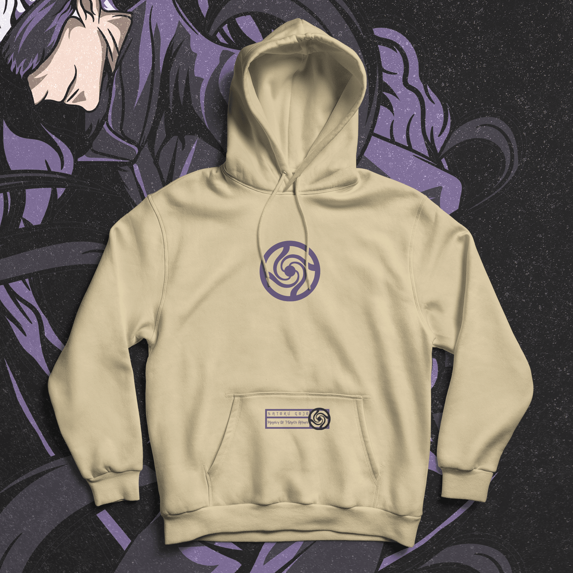Gojo III Hoodie - Ministry Of T-Shirt's Affairs
