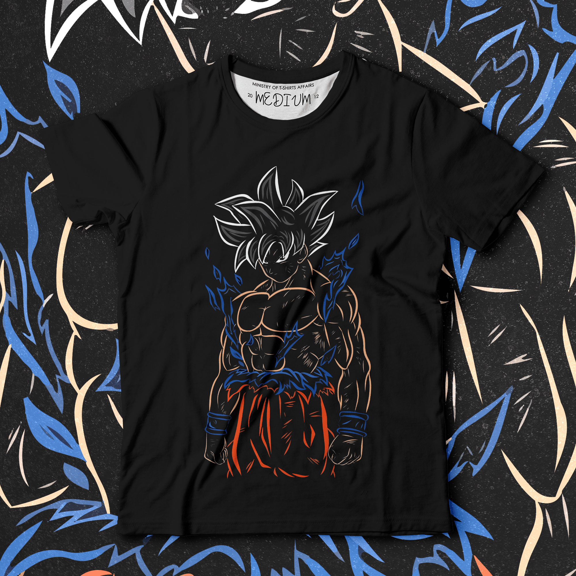Goku II - Ministry Of T-Shirt's Affairs
