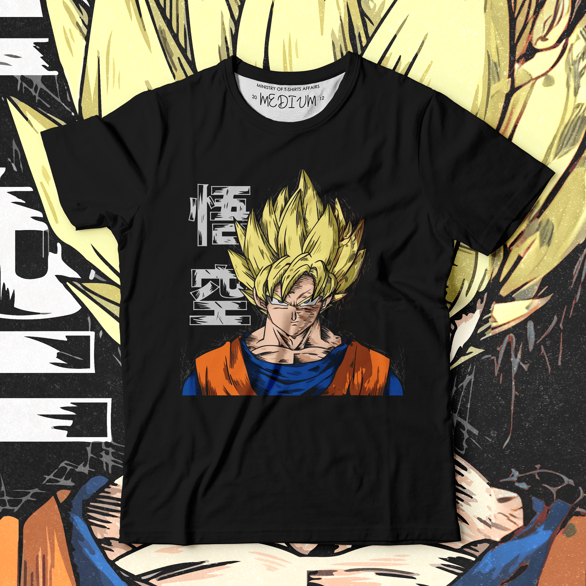 Goku III - Ministry Of T-Shirt's Affairs