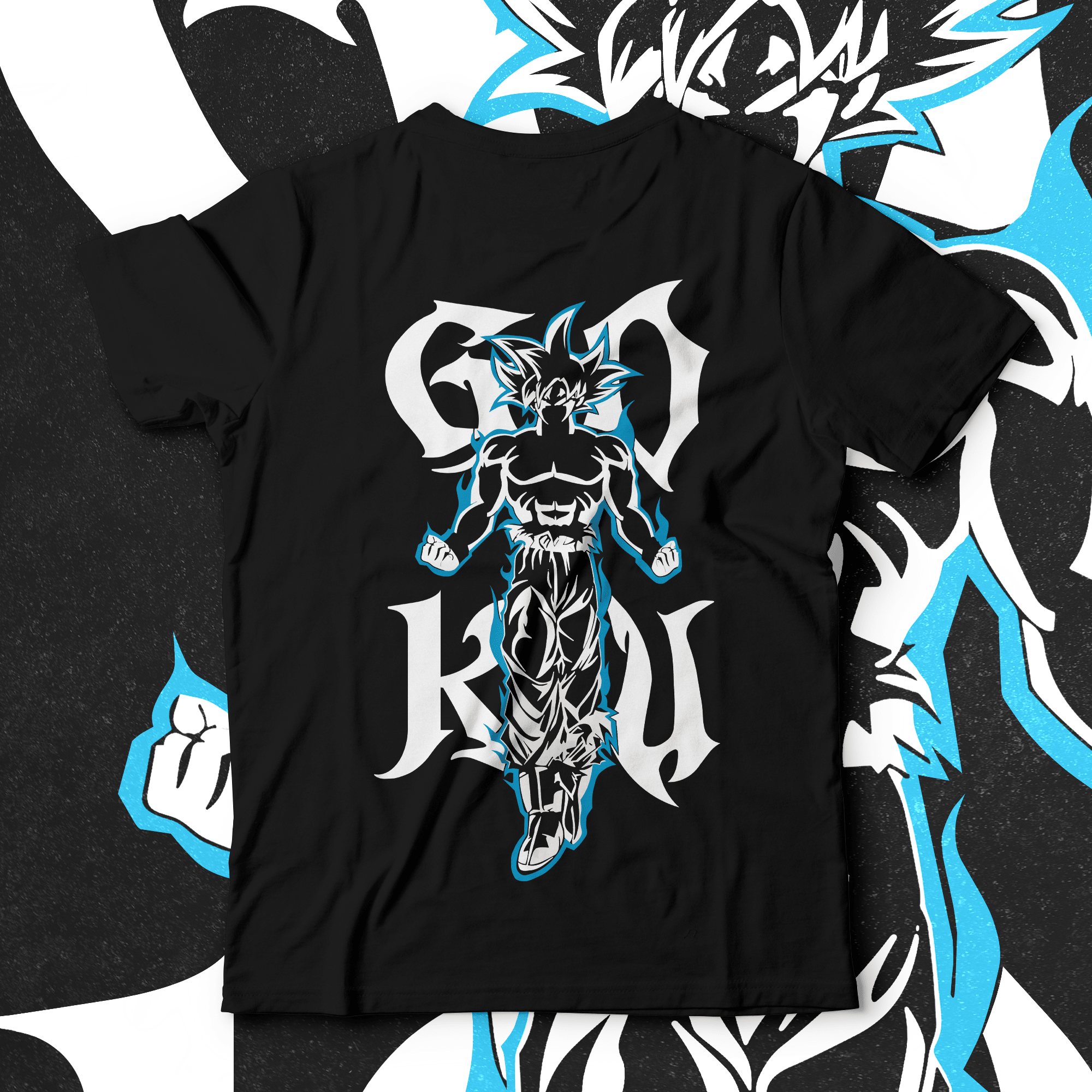 Goku IV - Ministry Of T-Shirt's Affairs