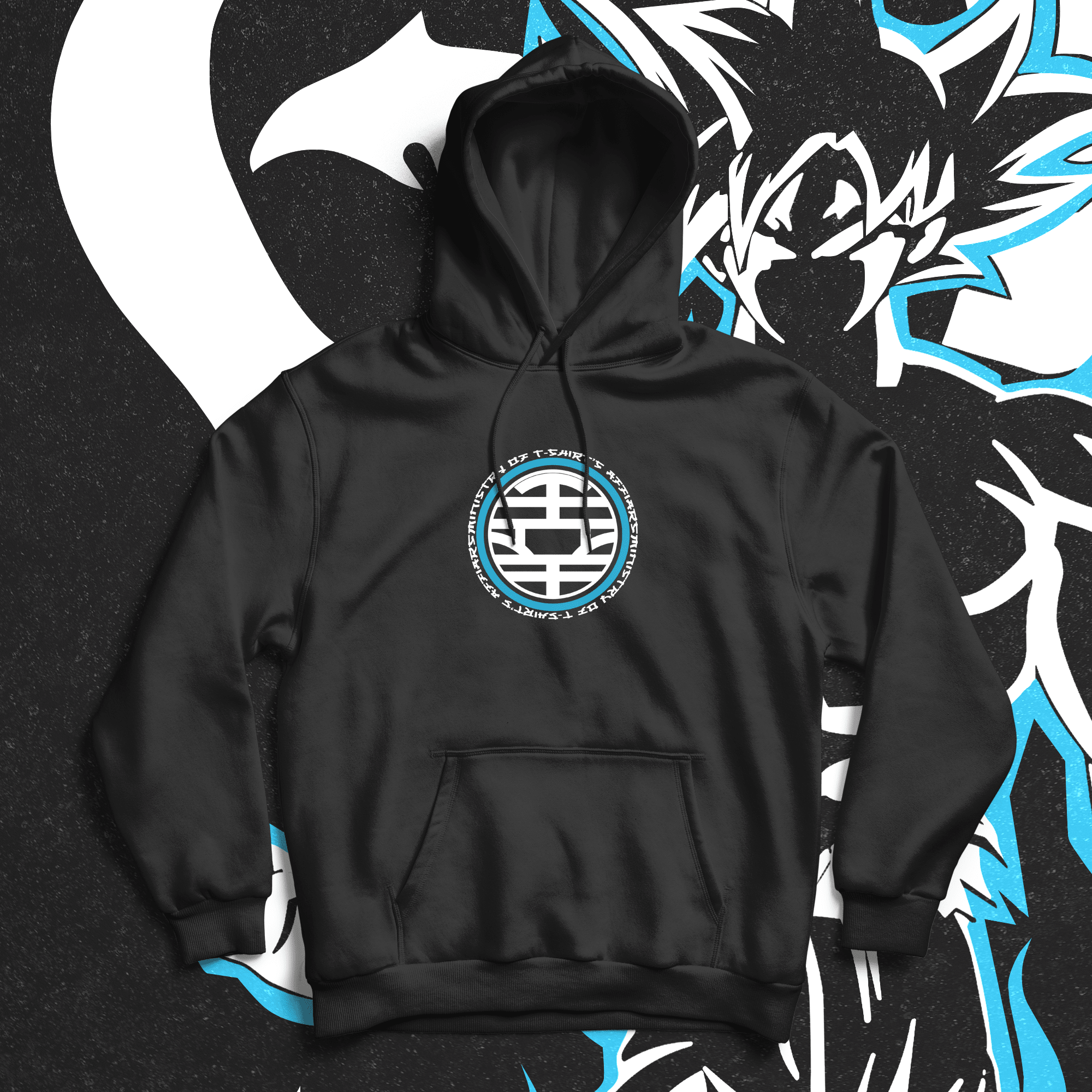 Goku IV Hoodie - Ministry Of T-Shirt's Affairs
