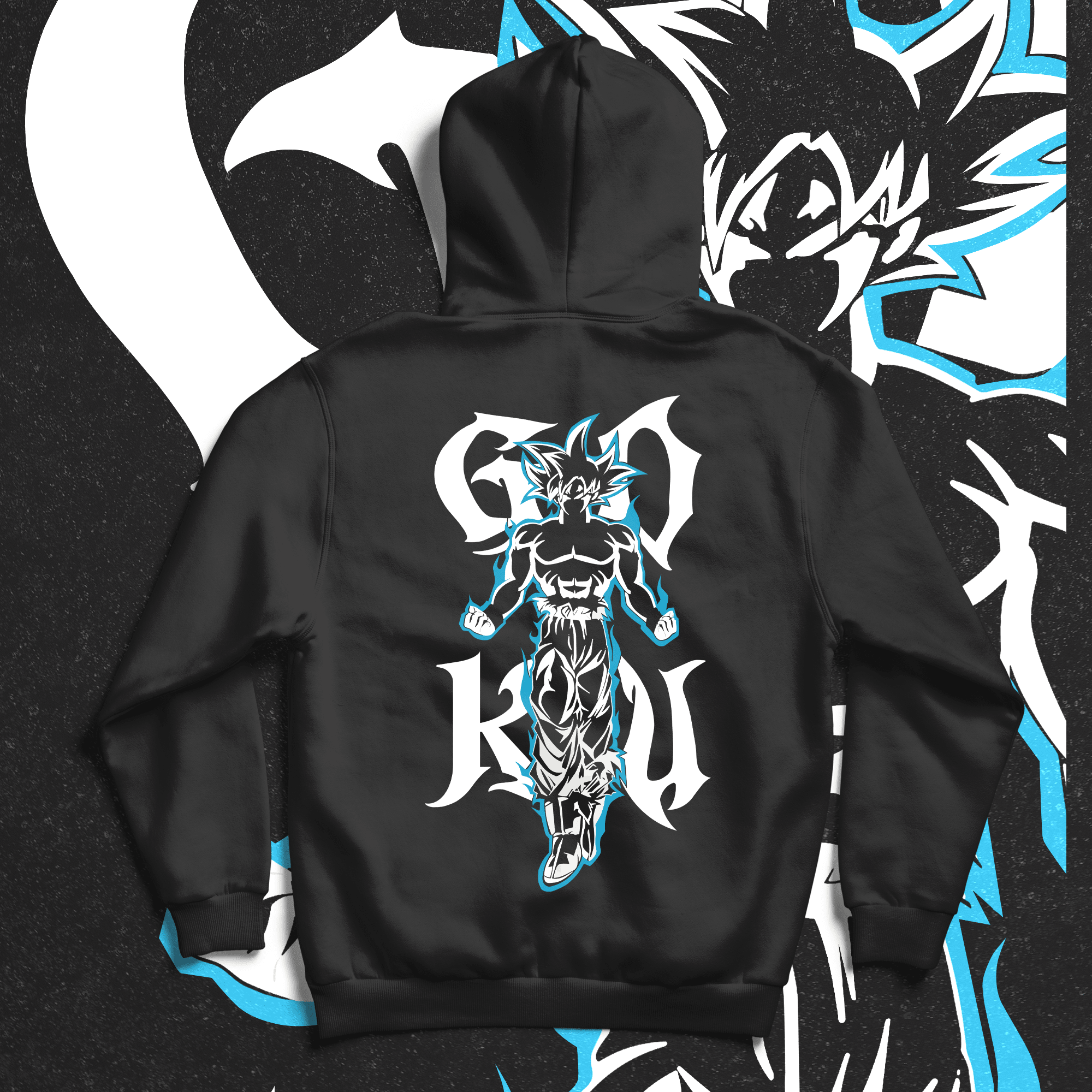 Goku IV Hoodie - Ministry Of T-Shirt's Affairs