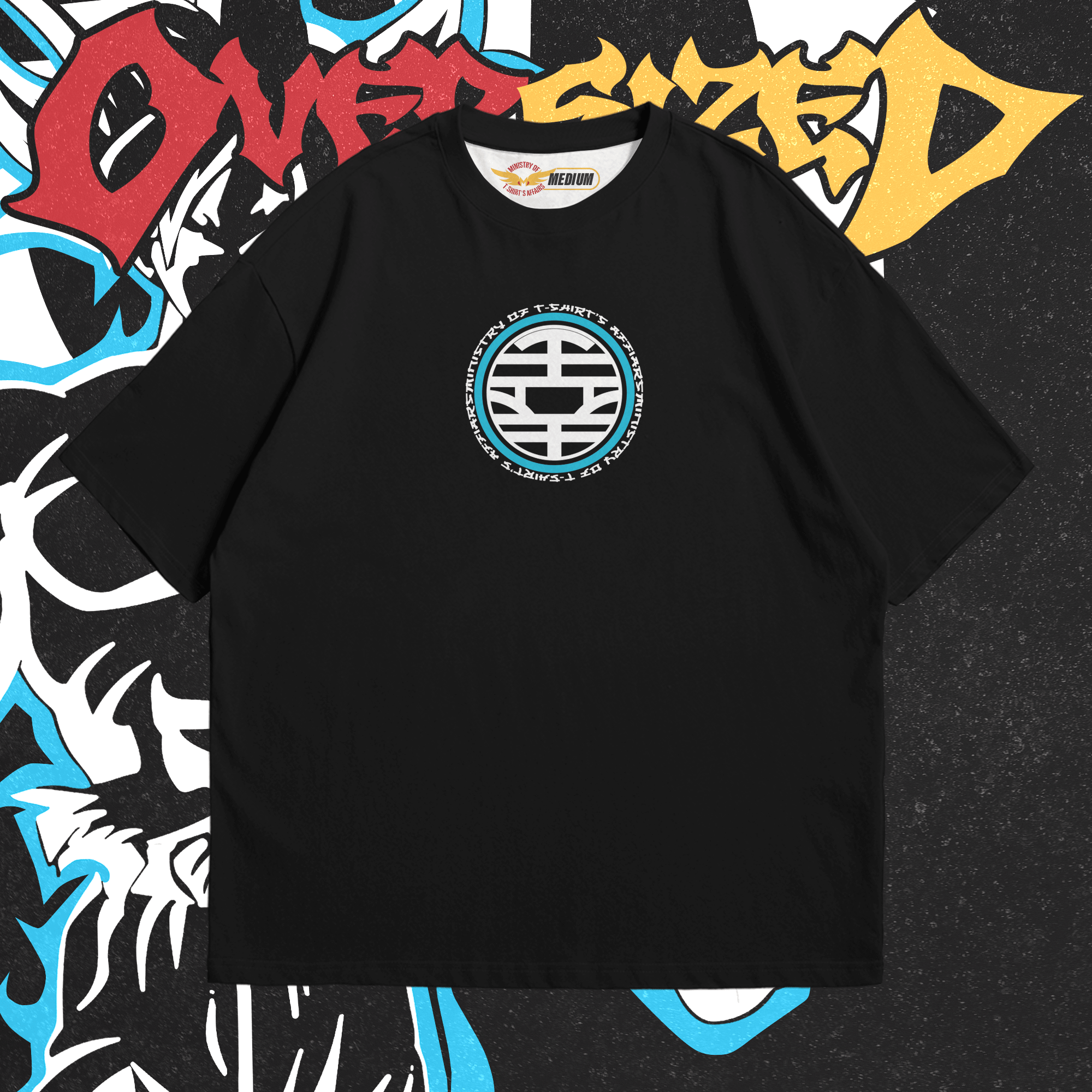 Goku IV Oversized - Ministry Of T-Shirt's Affairs