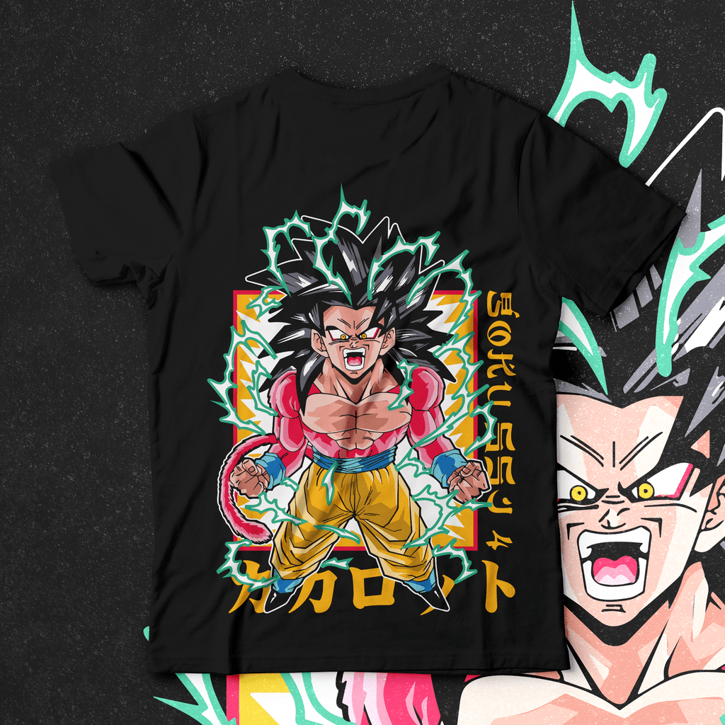 Goku SSJ 4 - Ministry Of T-Shirt's Affairs