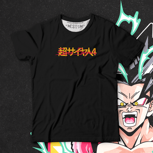Goku SSJ 4 - Ministry Of T-Shirt's Affairs