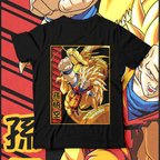 Goku Super Siyan III - Ministry Of T-Shirt's Affairs