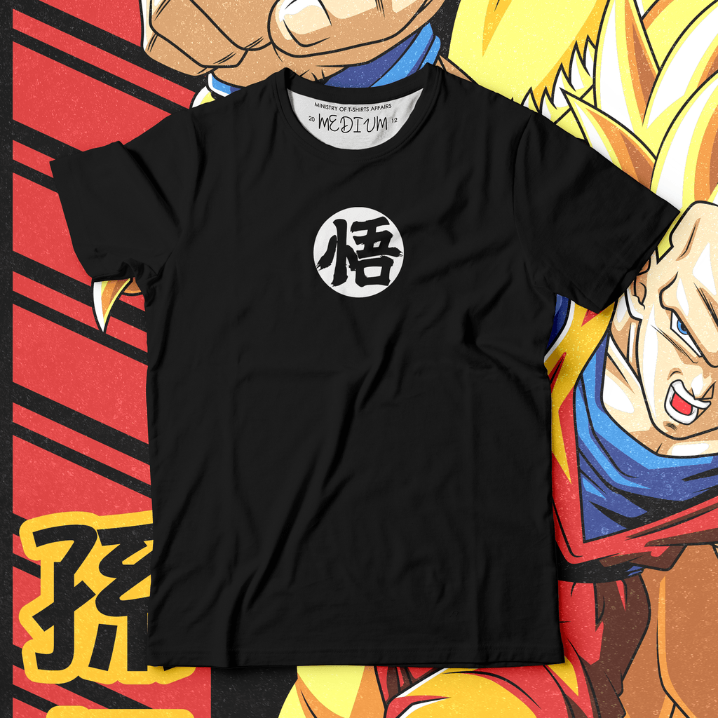 Goku Super Siyan III - Ministry Of T-Shirt's Affairs