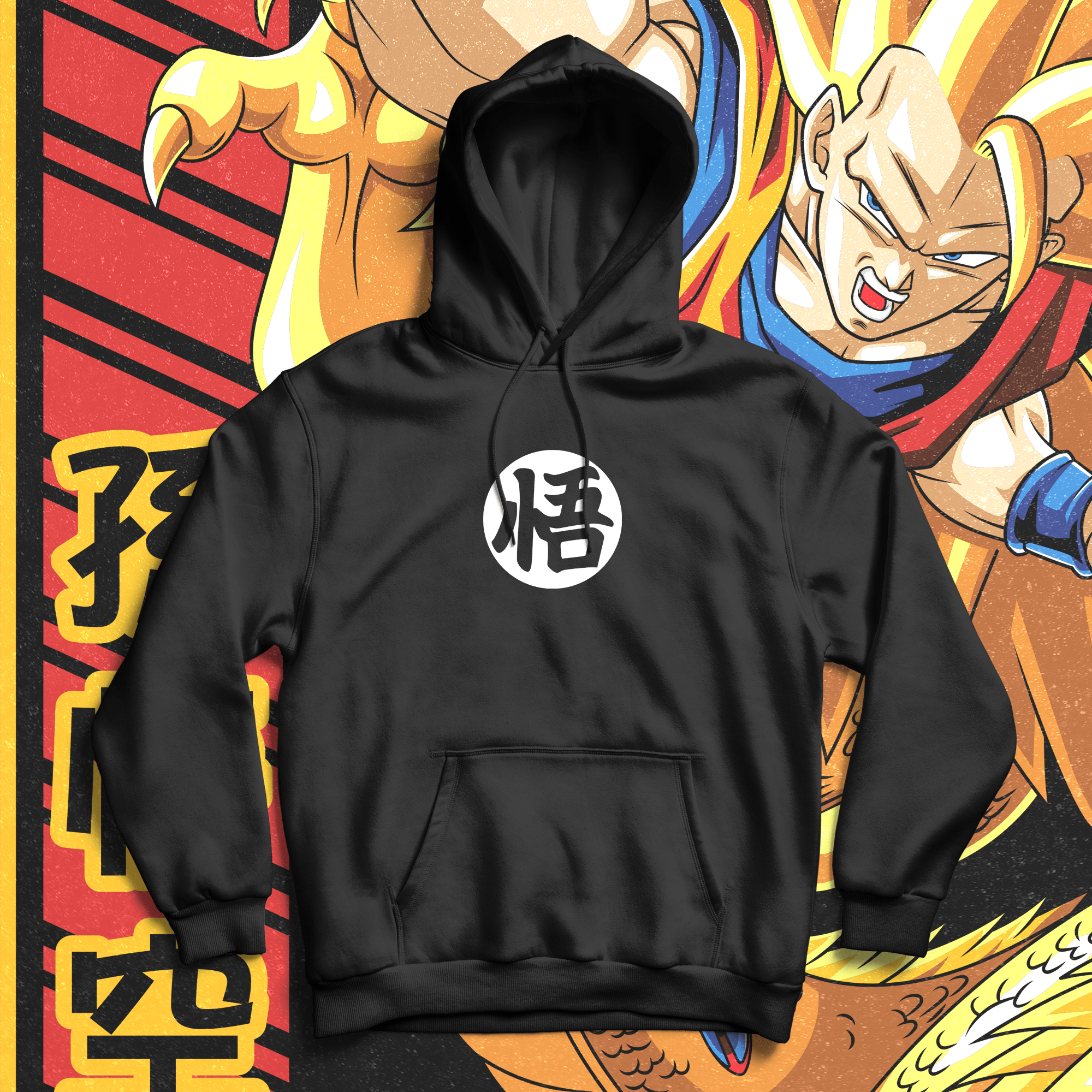 Goku Super Siyan III Hoodie - Ministry Of T-Shirt's Affairs