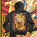 Goku Super Siyan III Hoodie - Ministry Of T-Shirt's Affairs