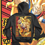Goku Super Siyan III Hoodie - Ministry Of T-Shirt's Affairs