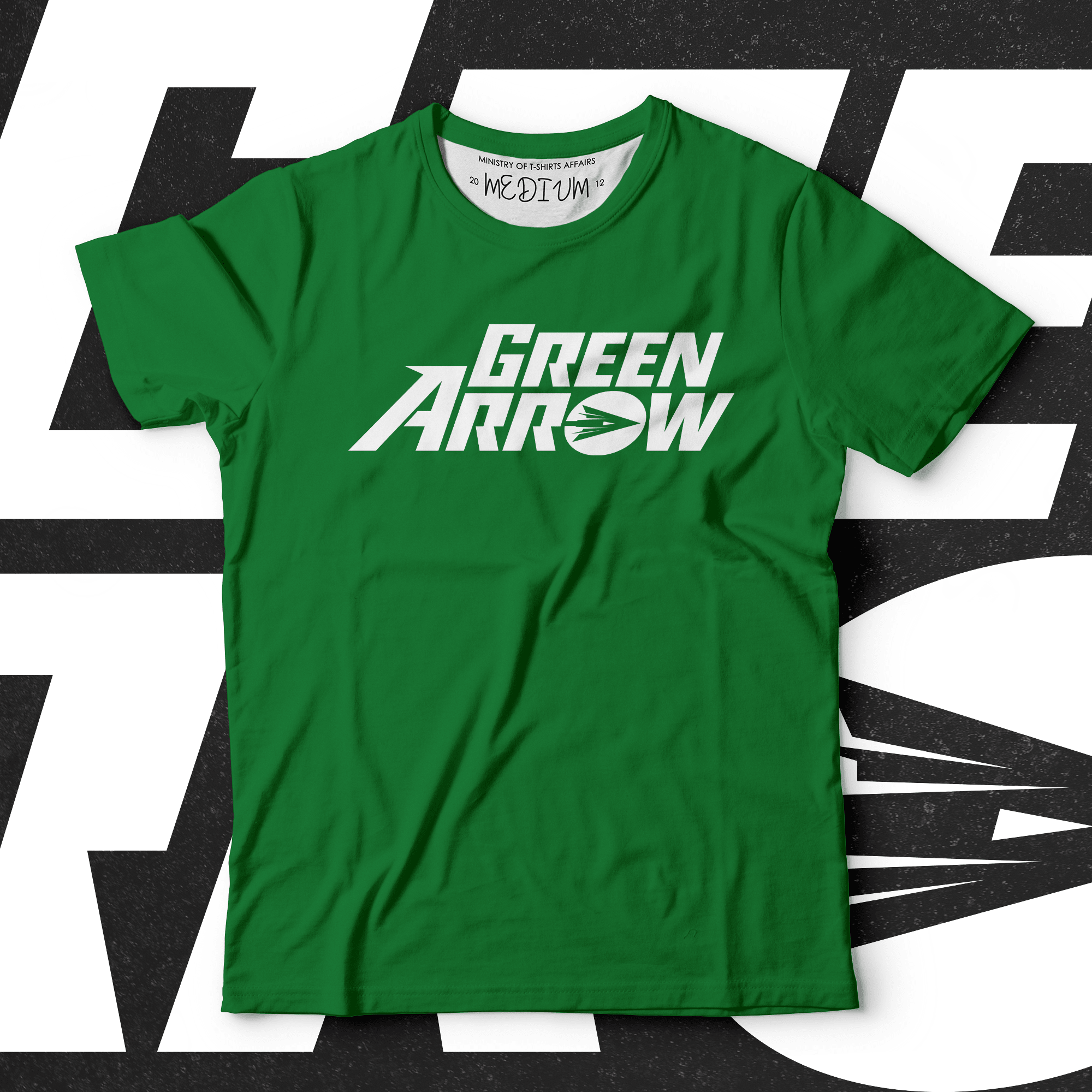 Green Arrow - Ministry Of T-Shirt's Affairs