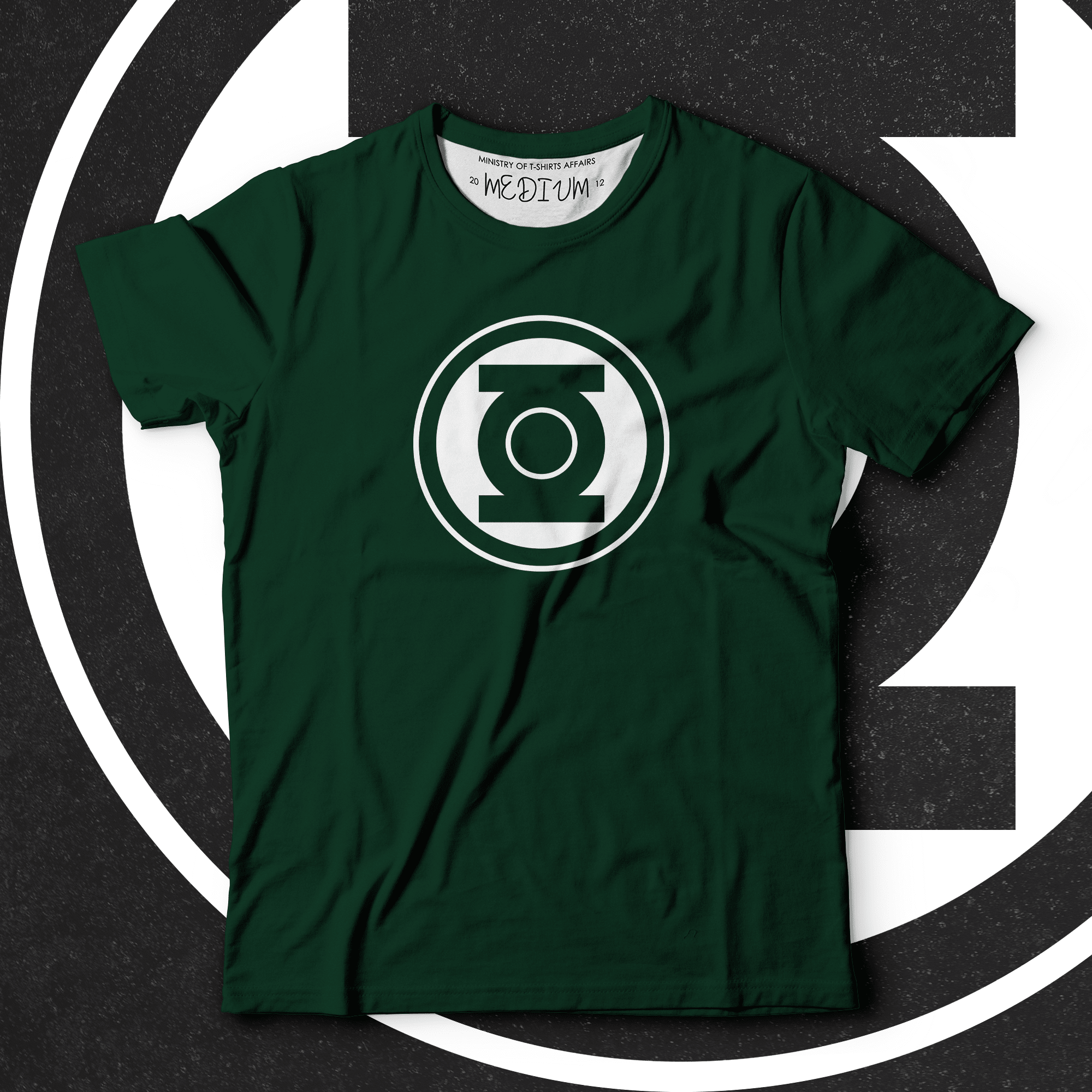 Green Lantern - Ministry Of T-Shirt's Affairs