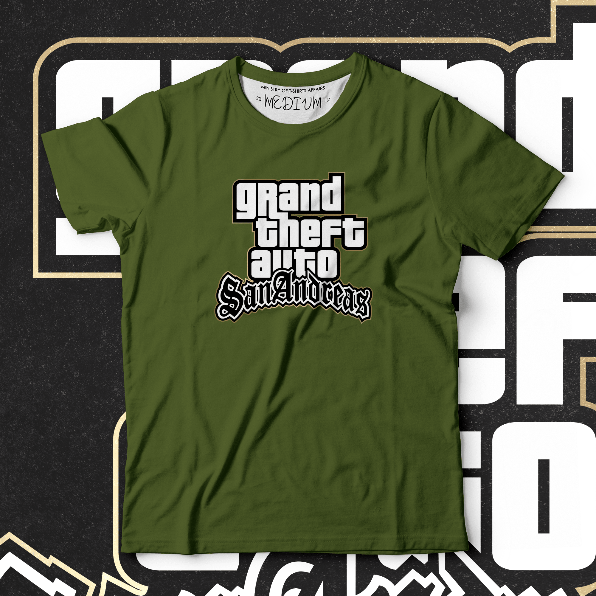 GTA SA - Ministry Of T-Shirt's Affairs