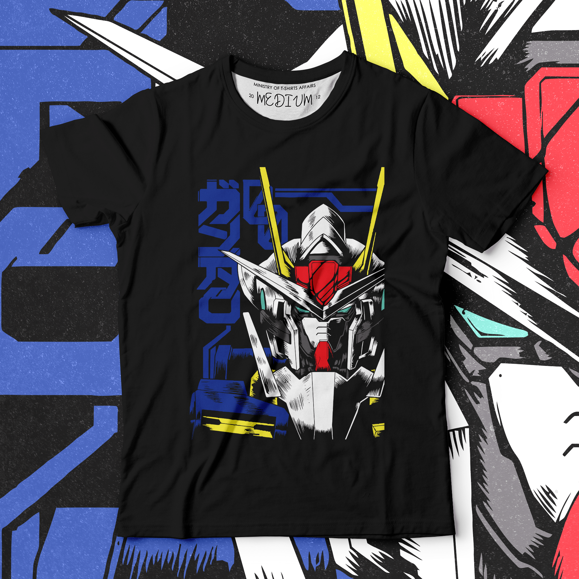 Gundam - Ministry Of T-Shirt's Affairs