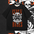 GunsRoses II Oversized - Ministry Of T-Shirt's Affairs