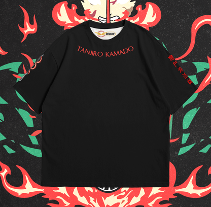 Tanjiro Kamado - Demon Slayer Oversized