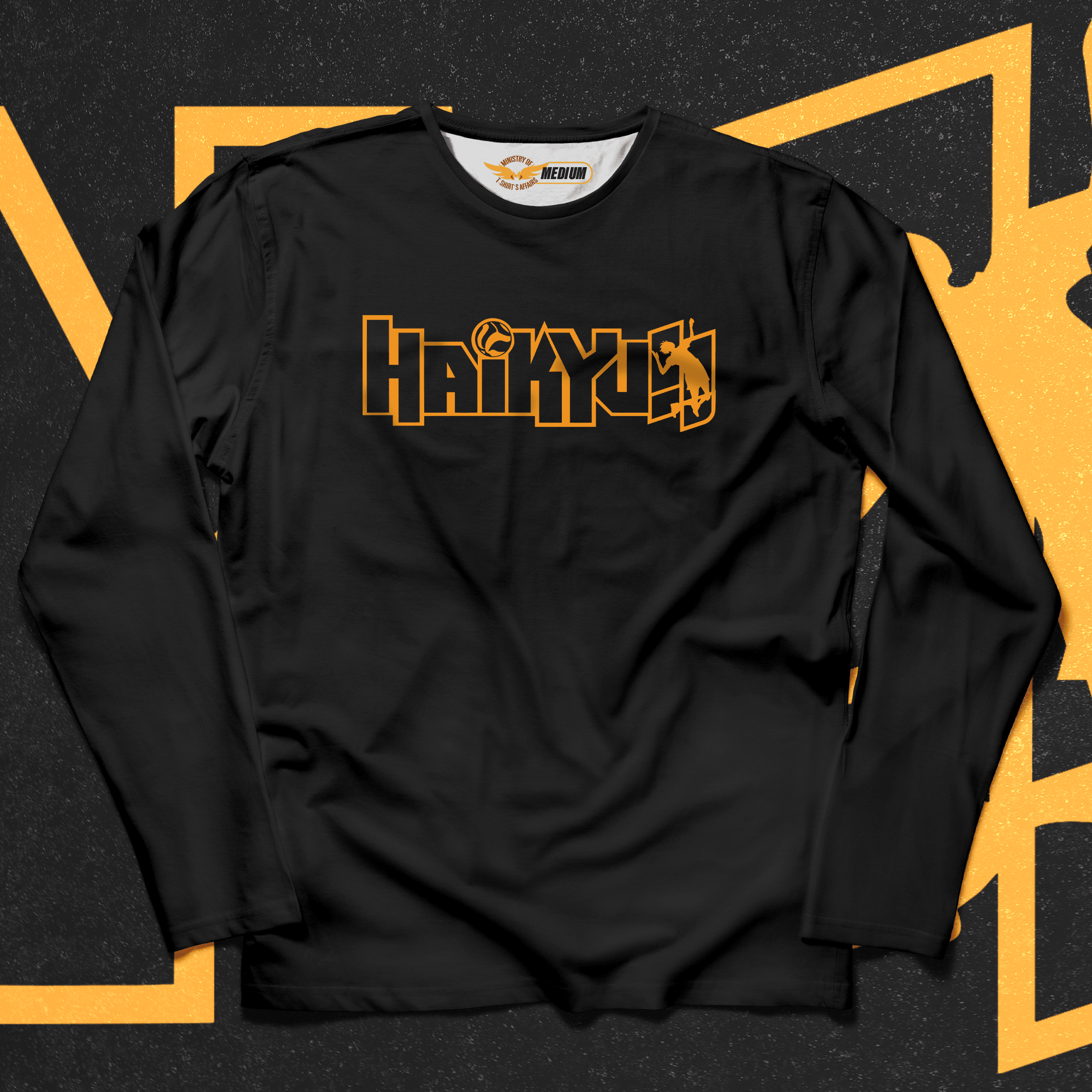 Haikyu!! Long Sleeves - Ministry Of T-Shirt's Affairs