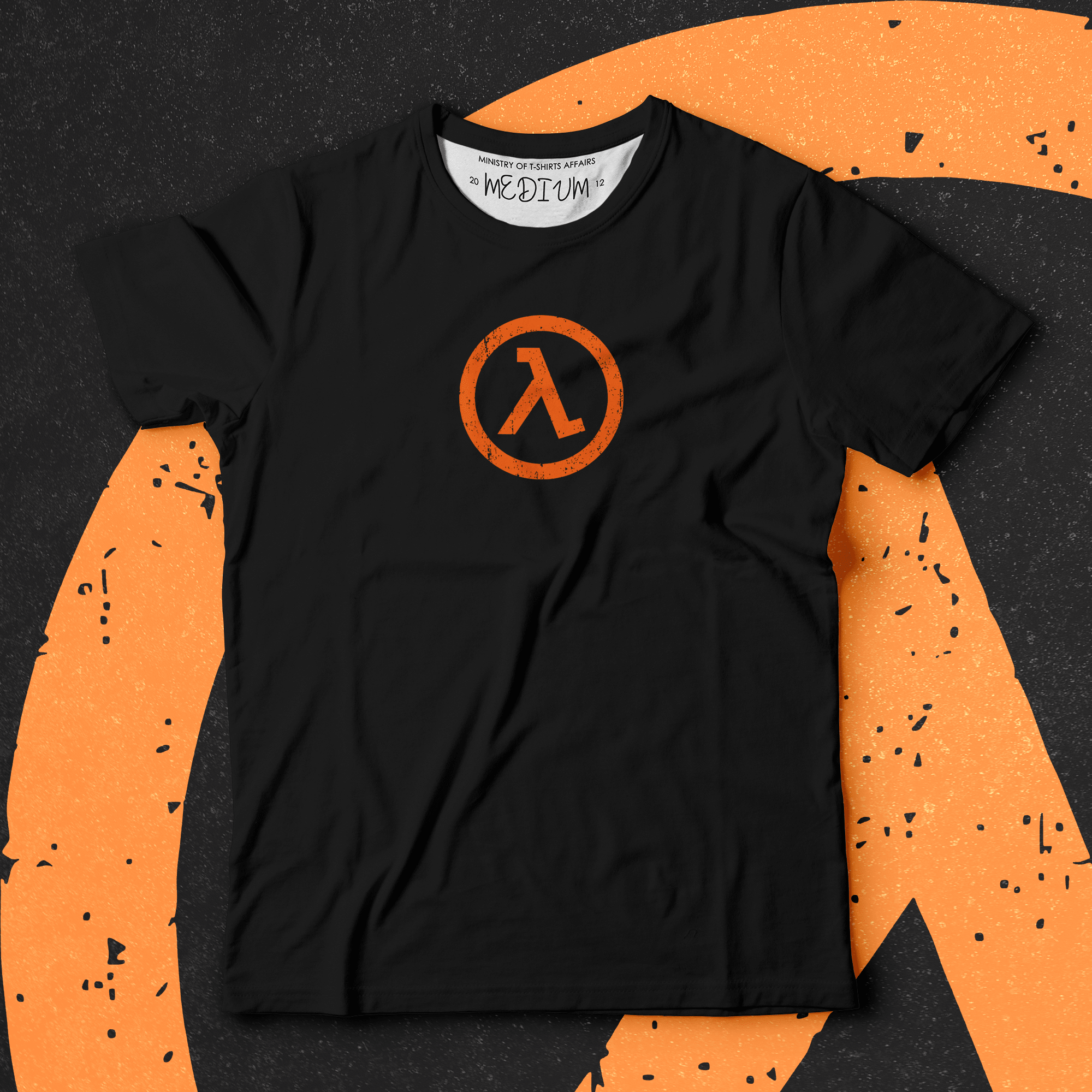 Half Life - Ministry Of T-Shirt's Affairs