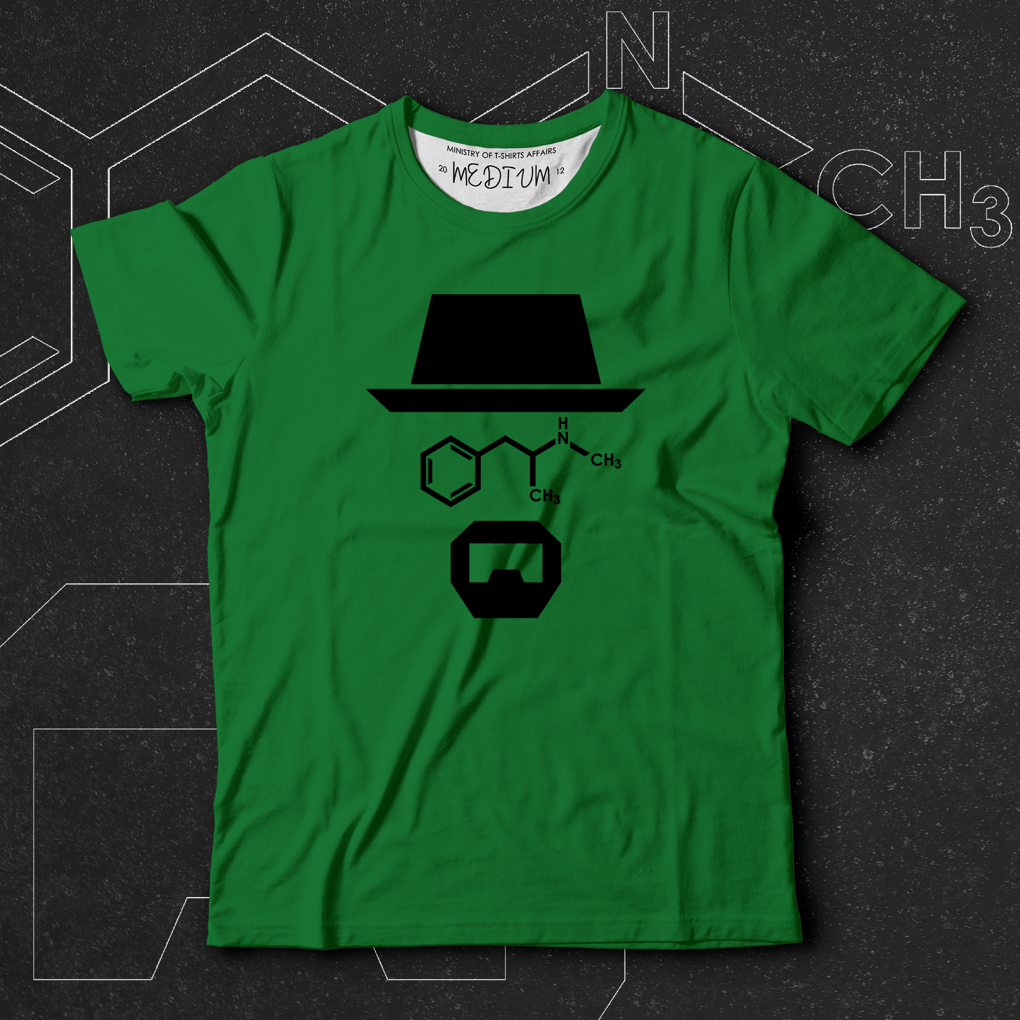 Heisenberg - Ministry Of T-Shirt's Affairs