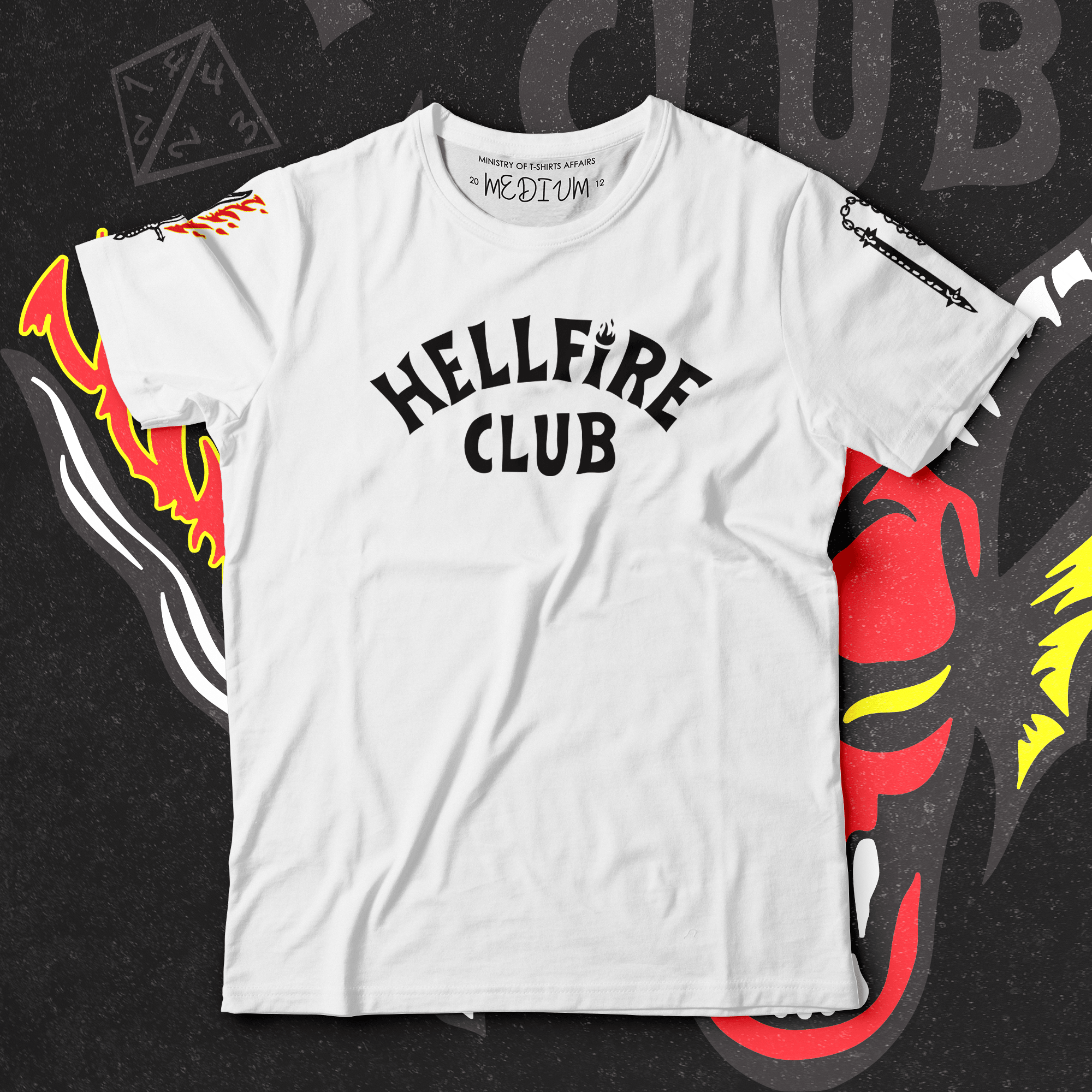 Hellfire Club - Ministry Of T-Shirt's Affairs