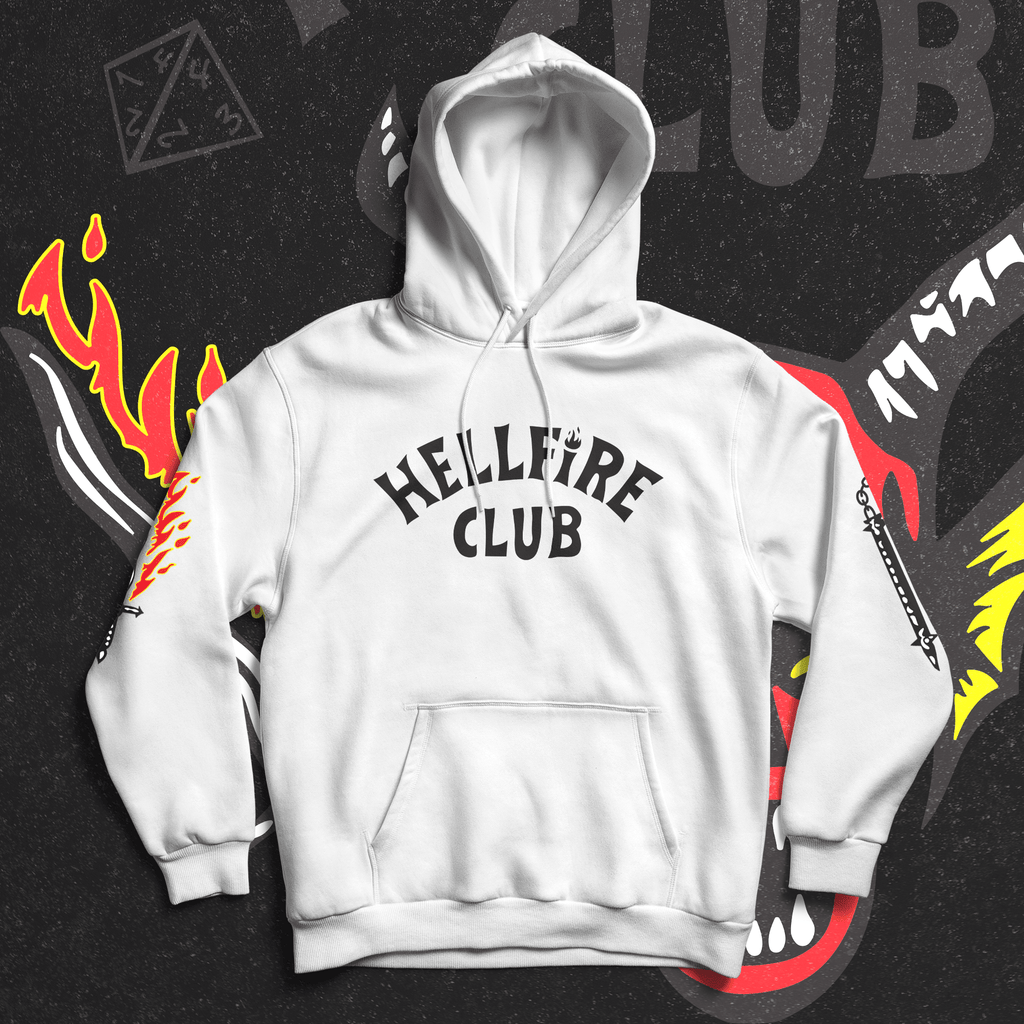 Hellfire Club Hoodie - Ministry Of T-Shirt's Affairs