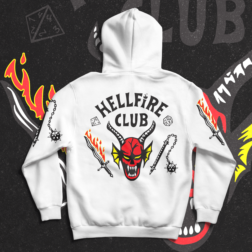 Hellfire Club Hoodie - Ministry Of T-Shirt's Affairs
