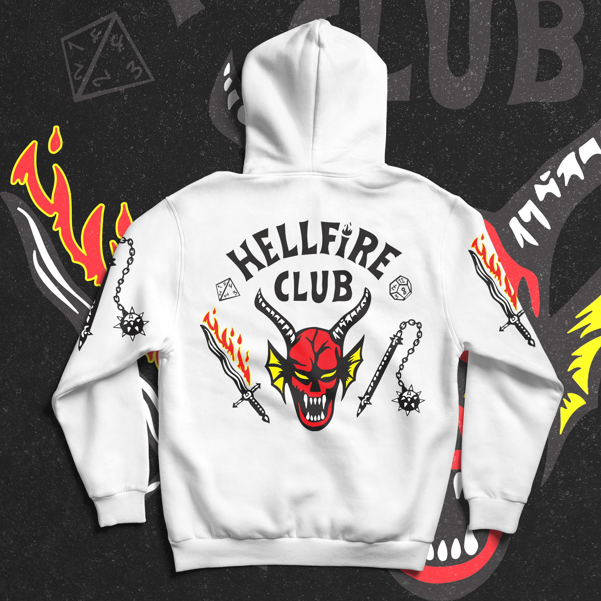 Hellfire Club Hoodie - Ministry Of T-Shirt's Affairs