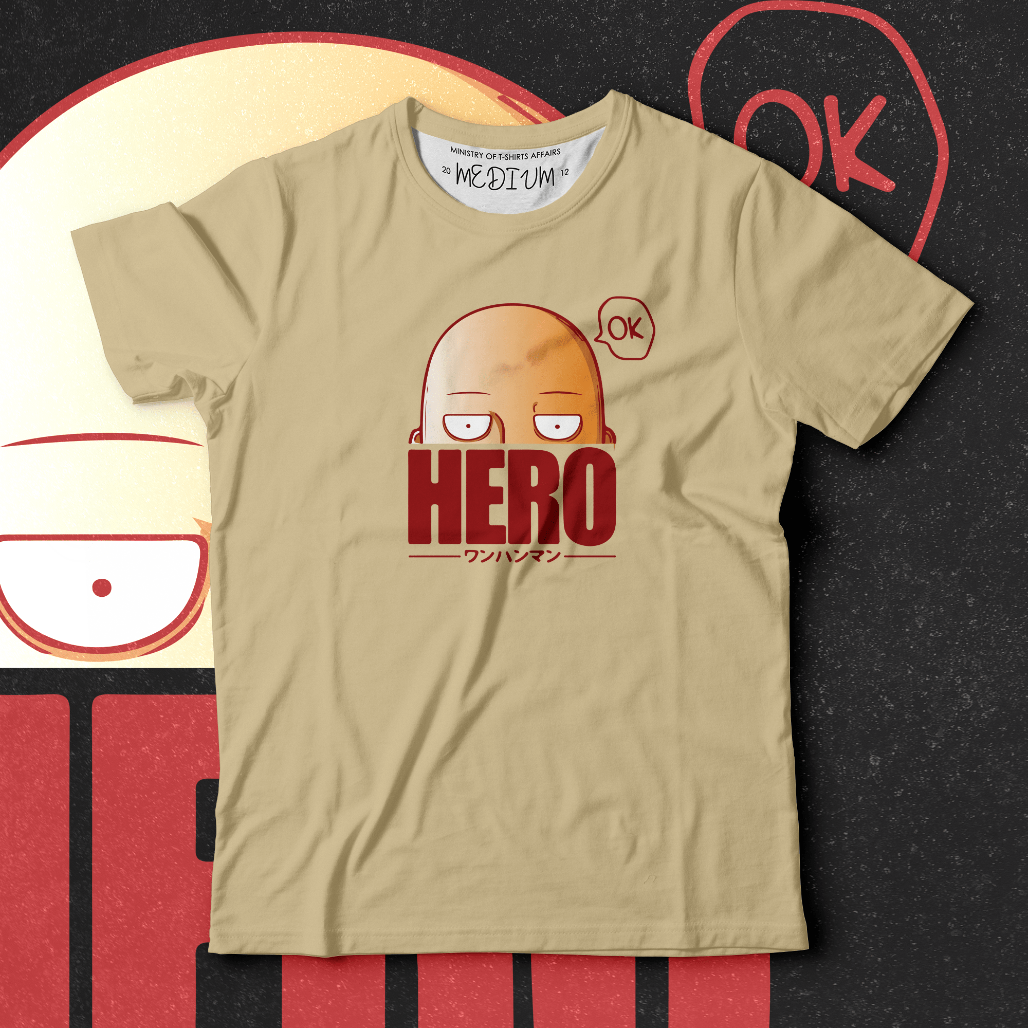 Hero - Ministry Of T-Shirt's Affairs