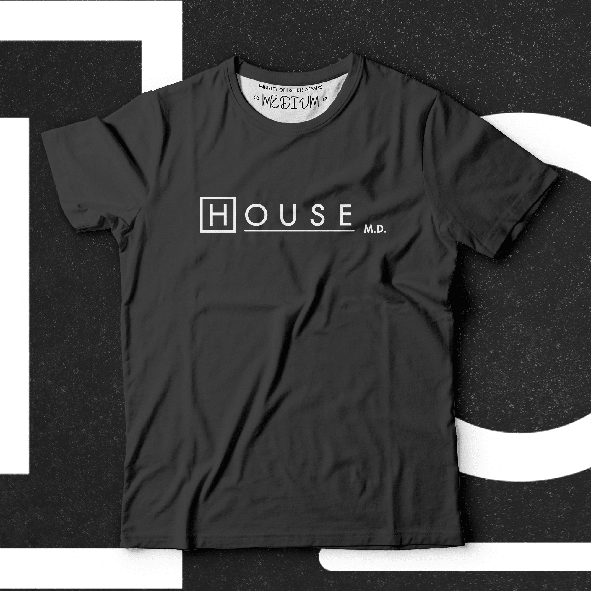 House - Ministry Of T-Shirt's Affairs