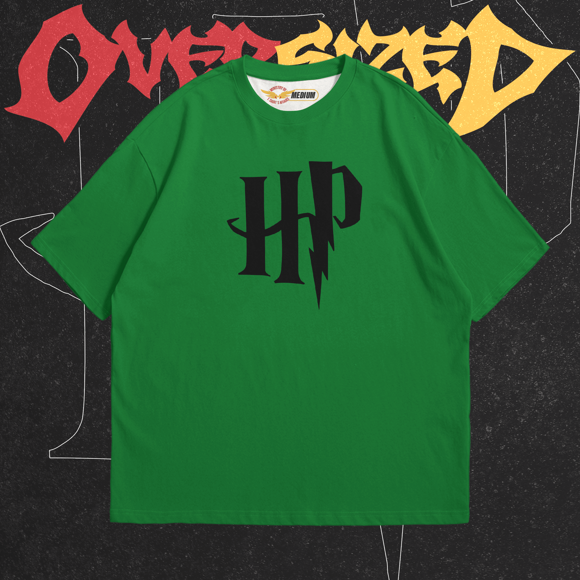 HP II Oversized - Ministry Of T-Shirt's Affairs