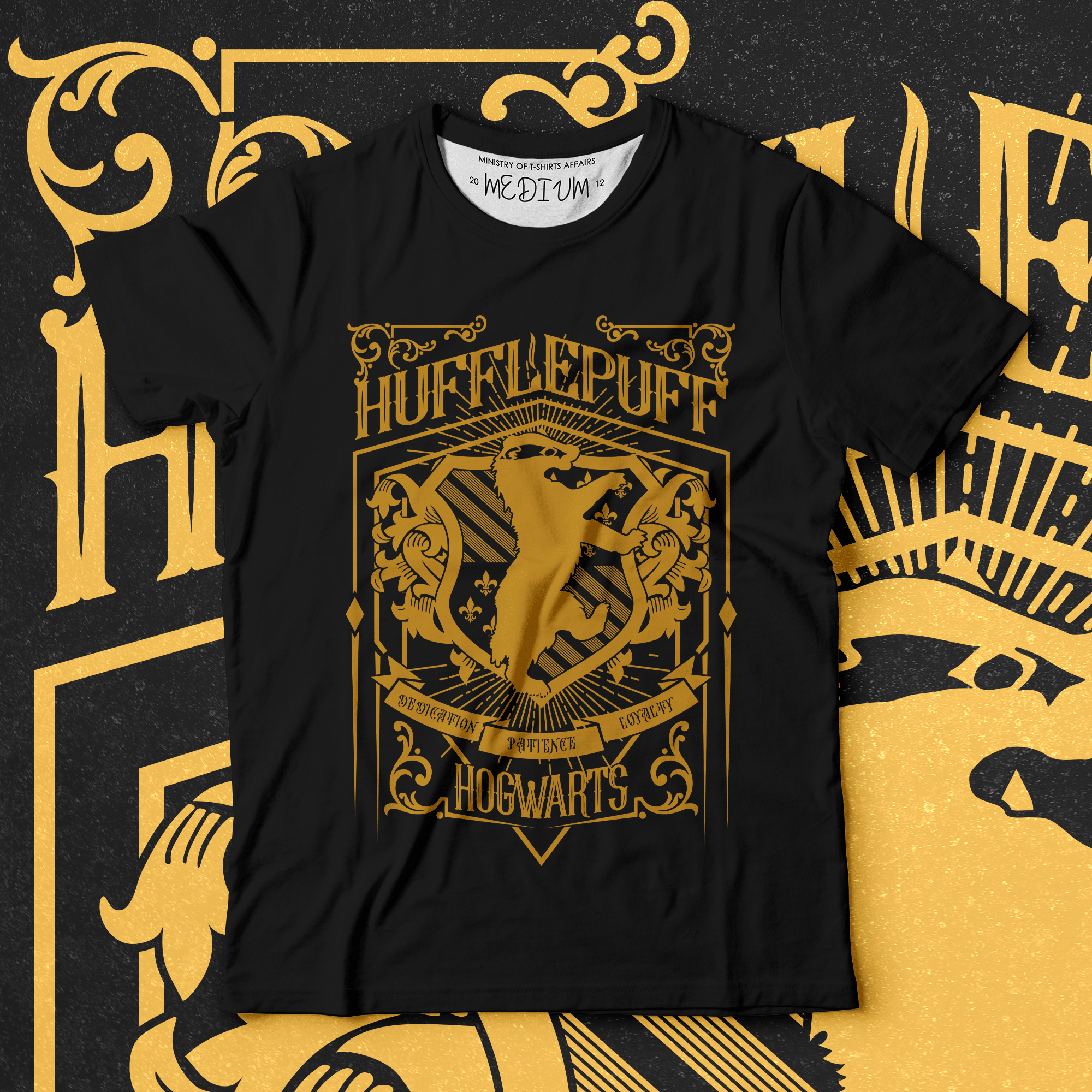 Hufflepuff - Ministry Of T-Shirt's Affairs