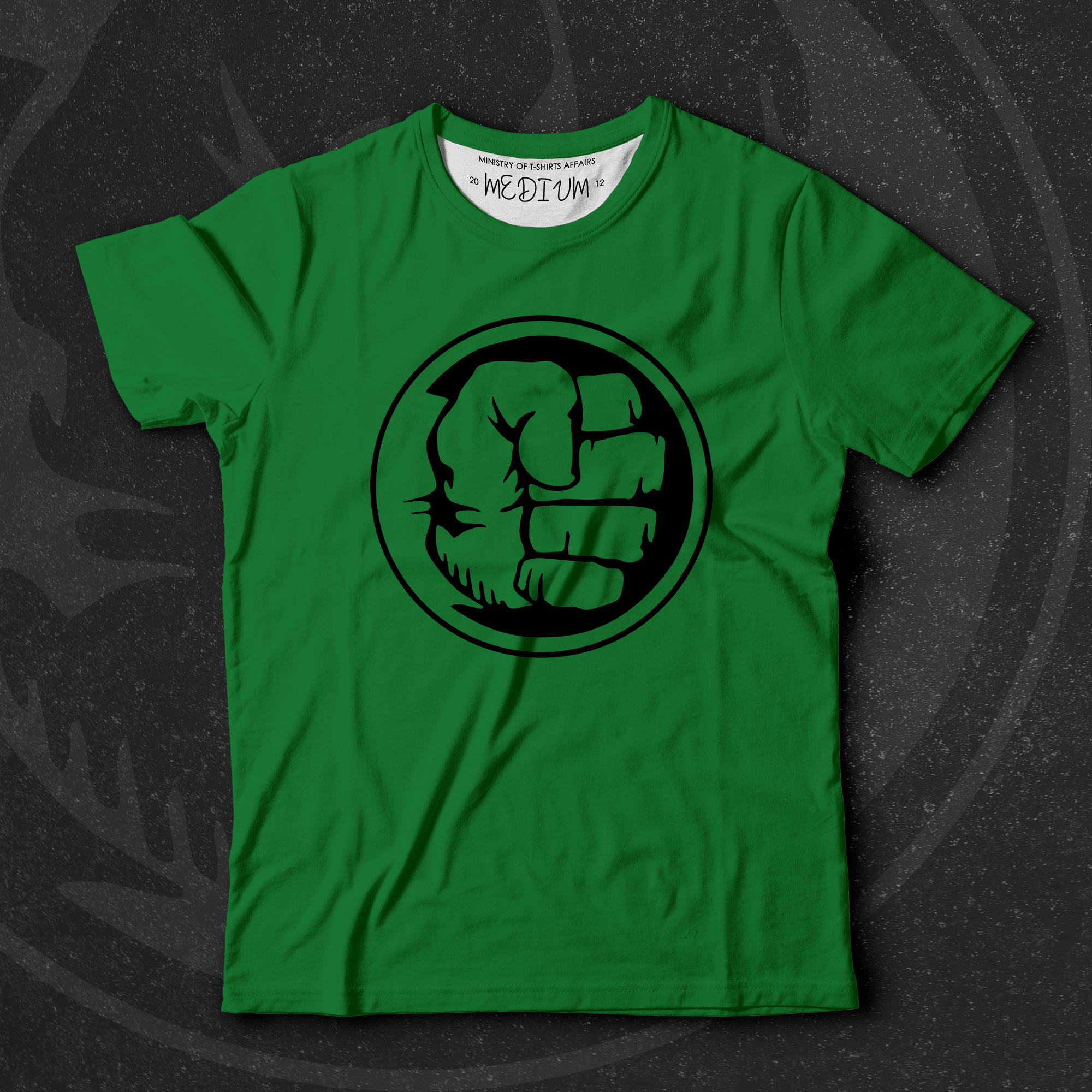 Hulk - Ministry Of T-Shirt's Affairs