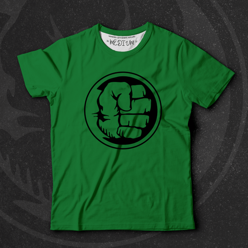 Hulk - Ministry Of T-Shirt's Affairs