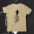 I Left - Ministry Of T-Shirt's Affairs