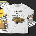 I Survived Nyc - Ministry Of T-Shirt's Affairs