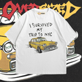 I Survived Nyc Oversized - Ministry Of T-Shirt's Affairs