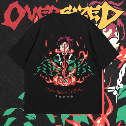 Tanjiro Kamado - Demon Slayer Oversized