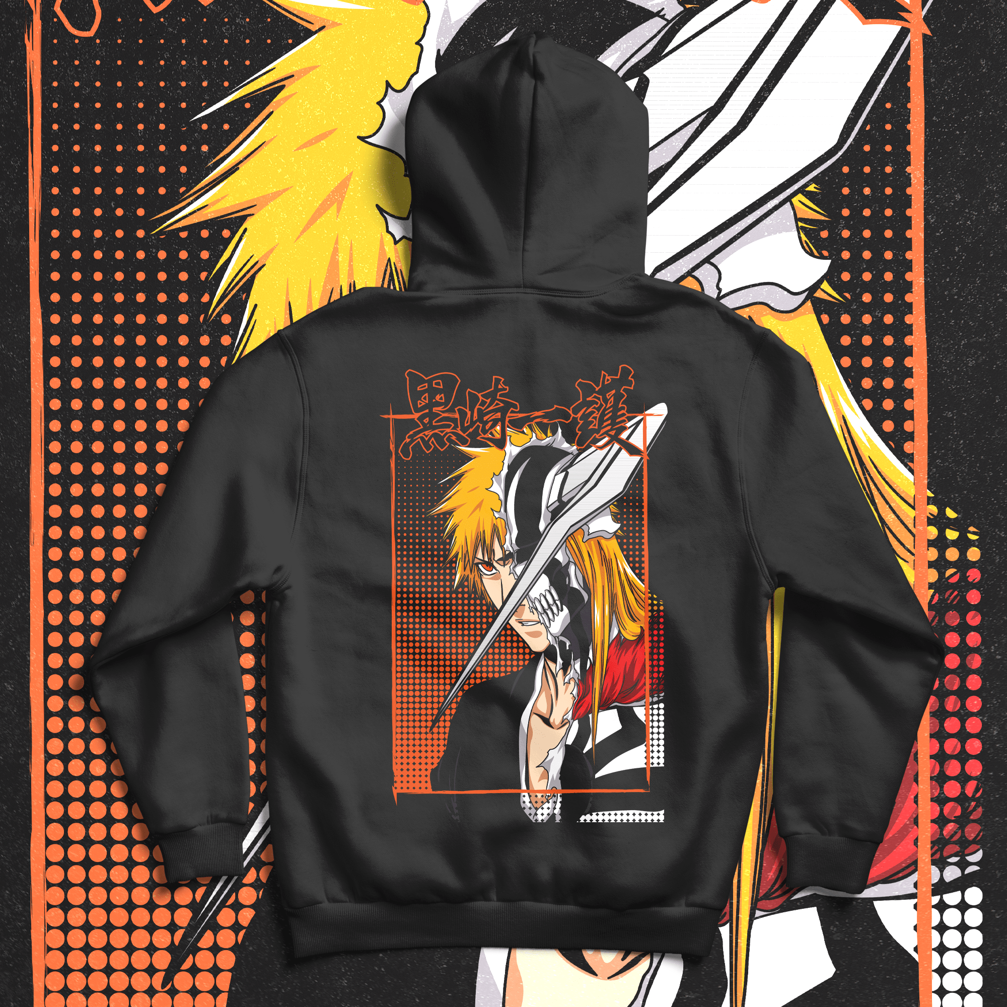 Ichigo Hoodie - Ministry Of T-Shirt's Affairs